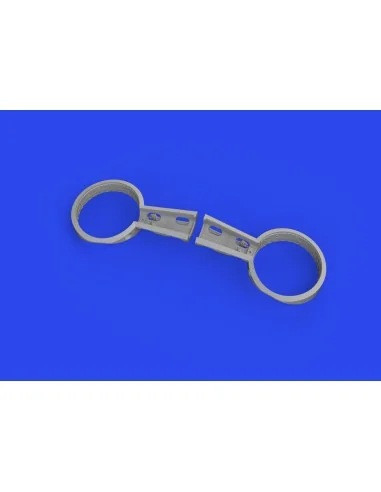 [NO_DESC] Bf 109F wheel bays rounded PRINT 1/48 EDUARD, 1/48 - Edua...
