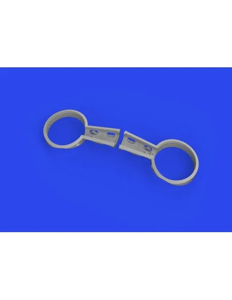 [NO_DESC] Bf 109F wheel bays rounded PRINT 1/48 EDUARD, 1/48 - Edua...