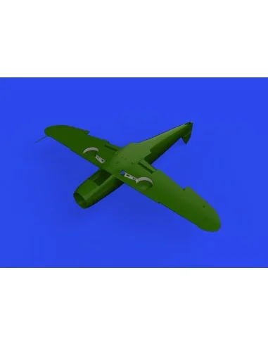 Bf 109F wheel bays rounded PRINT 1/48 EDUARD, 1/48 - Eduard Accesso...