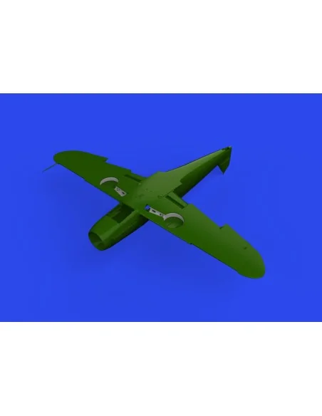 Bf 109F wheel bays rounded PRINT 1/48 EDUARD, 1/48 - Eduard Accesso...