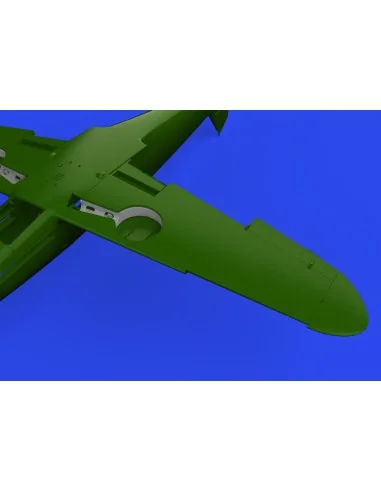 Bf 109F wheel bays rounded PRINT 1/48 EDUARD, 1/48 - Eduard Accesso...