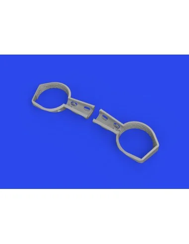 Bf 109F wheel bays angular PRINT 1/48 EDUARD, 1/48 - Eduard Accesso...
