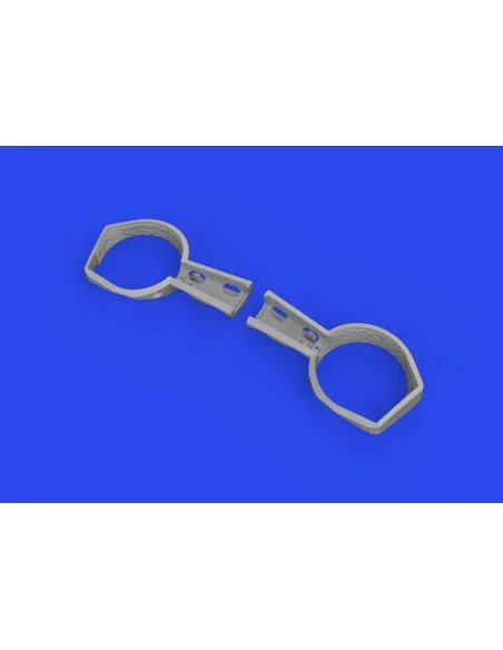 [NO_DESC] Bf 109F wheel bays angular PRINT 1/48 EDUARD, 1/48 - Edua...