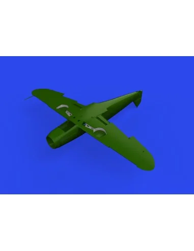 Bf 109F wheel bays angular PRINT 1/48 EDUARD, 1/48 - Eduard Accesso...