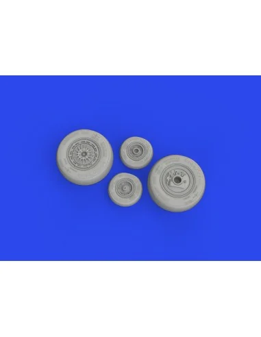 F-4E wheels 1/48 MENG, 1/48 - Eduard Accessories 648882