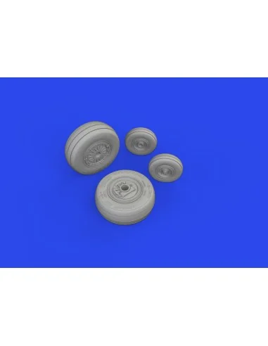 [NO_DESC] F-4E wheels 1/48 MENG, 1/48 - Eduard Accessories 648882
