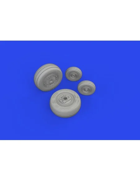 F-4E wheels 1/48 MENG, 1/48 - Eduard Accessories 648882