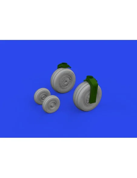 F-4E wheels 1/48 MENG, 1/48 - Eduard Accessories 648882