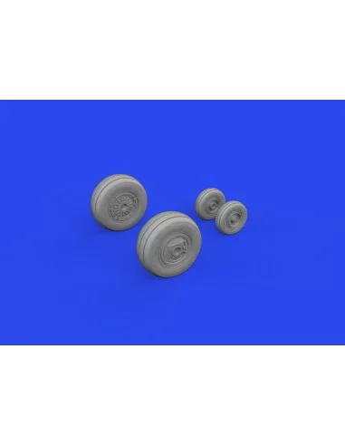 F-4E wheels 1/48 MENG, 1/48 - Eduard Accessories 648882