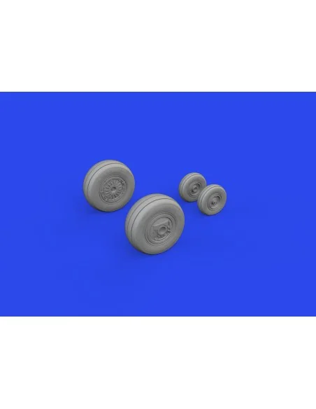 F-4E wheels 1/48 MENG, 1/48 - Eduard Accessories 648882