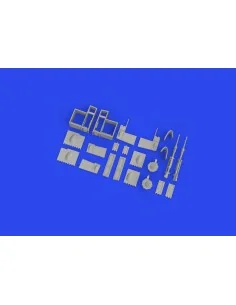 A6M3 gun bays short barrel PRINT 1/48 EDUARD, 1/48 - Eduard Accesso...