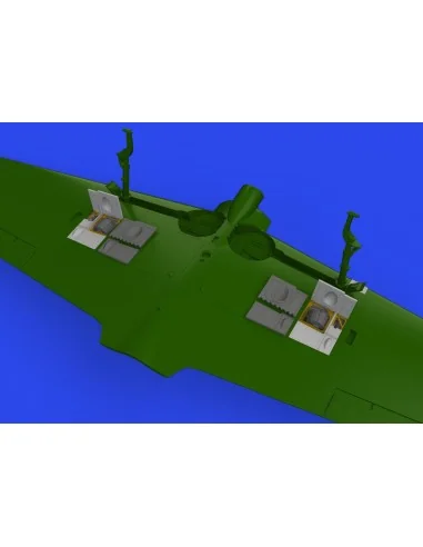 A6M3 gun bays short barrel PRINT 1/48 EDUARD, 1/48 - Eduard Accesso...