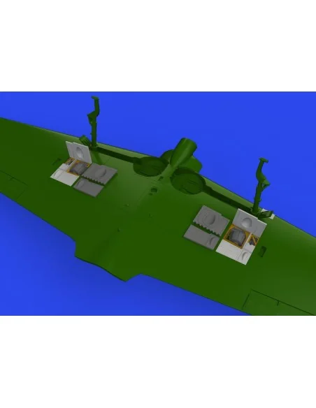 A6M3 gun bays short barrel PRINT 1/48 EDUARD, 1/48 - Eduard Accesso...