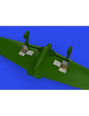 A6M3 gun bays long barrel PRINT 1/48 EDUARD, 1/48 - Eduard Accessor...