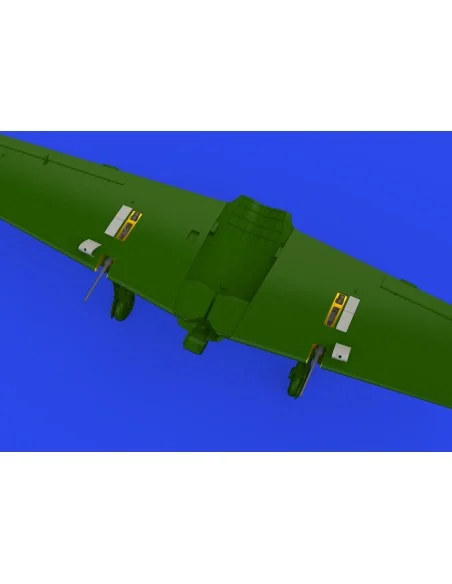 A6M3 gun bays long barrel PRINT 1/48 EDUARD, 1/48 - Eduard Accessor...