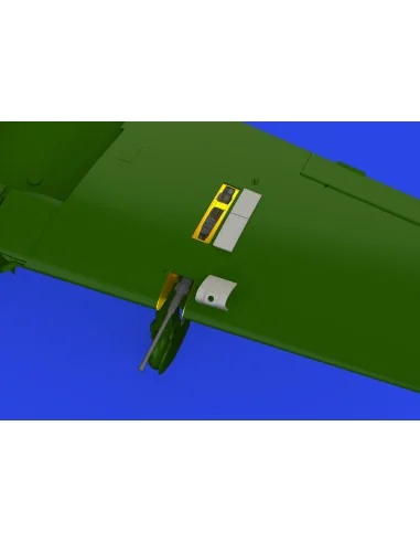 A6M3 gun bays long barrel PRINT 1/48 EDUARD, 1/48 - Eduard Accessor...