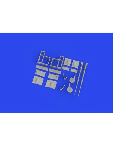 A6M3 gun bays long barrel PRINT 1/48 EDUARD, 1/48 - Eduard Accessor...