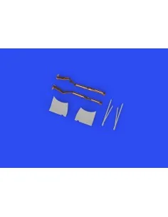 FM-2 undercarriage legs BRONZE 1/48 EDUARD, 1/48 - Eduard Accessori...