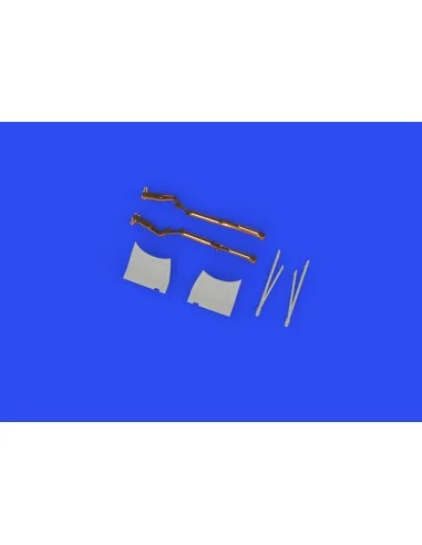 FM-2 undercarriage legs BRONZE 1/48 EDUARD, 1/48 - Eduard Accessori...