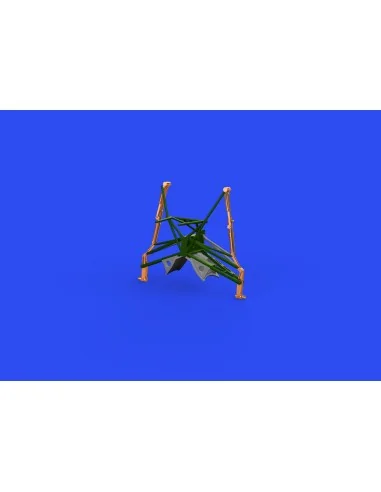 FM-2 undercarriage legs BRONZE 1/48 EDUARD, 1/48 - Eduard Accessori...