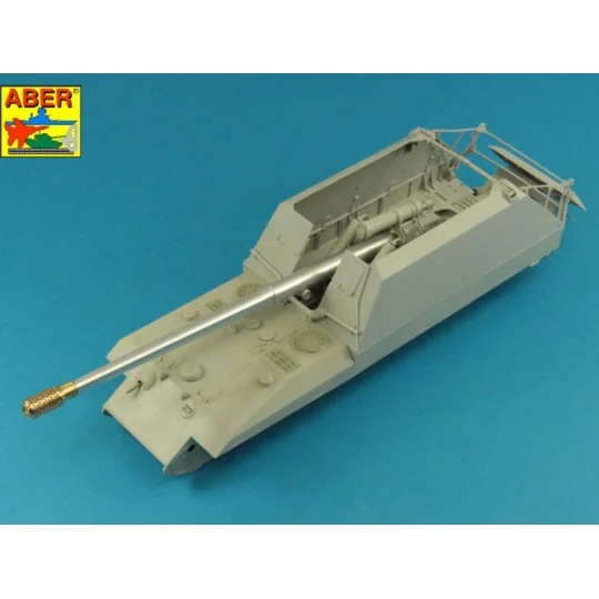 85mm 2A62 Barrem for Soviet 2S14 Zhalo-S A/T Gun, 1/35 - Aber Model...