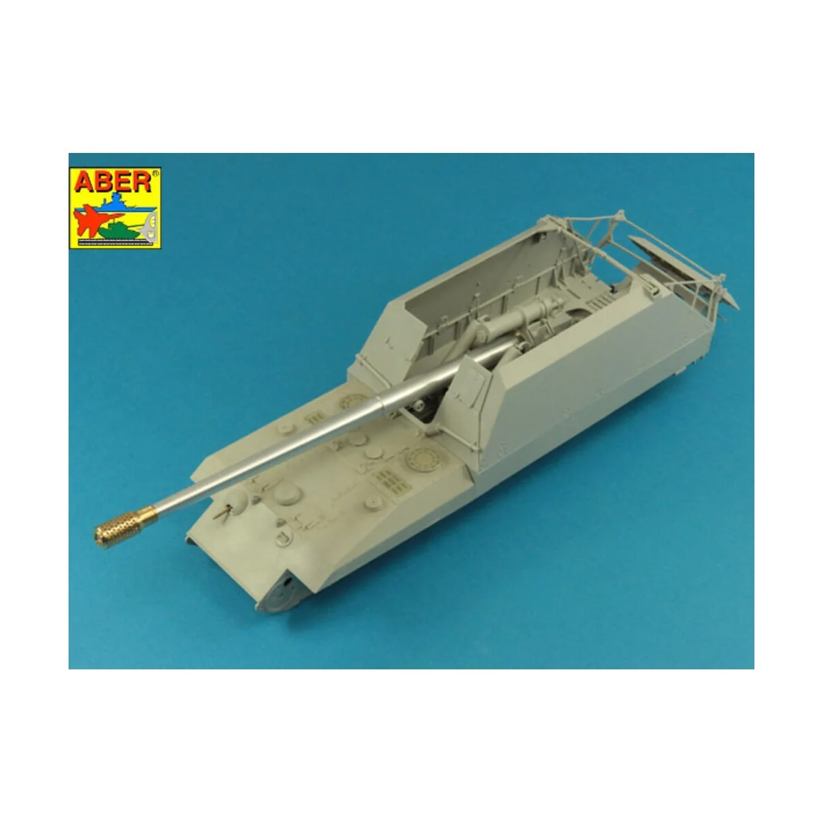 85mm 2A62 Barrem for Soviet 2S14 Zhalo-S A/T Gun, 1/35 - Aber Model...