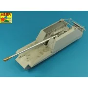 85mm 2A62 Barrem for Soviet 2S14 Zhalo-S A/T Gun, 1/35 - Aber Model...