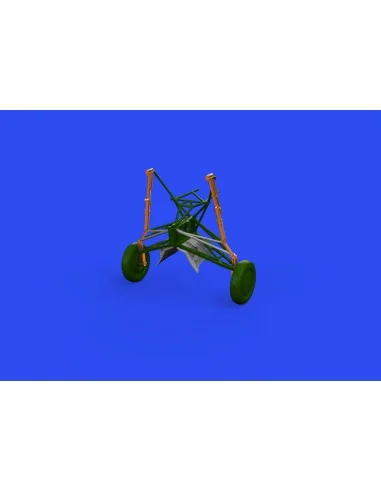 FM-2 undercarriage legs BRONZE 1/48 EDUARD, 1/48 - Eduard Accessori...