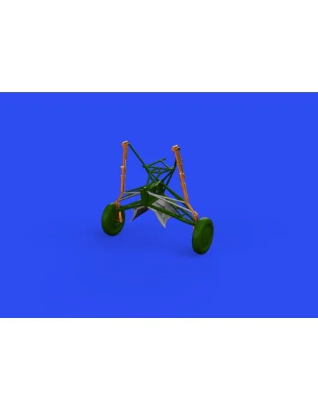 FM-2 undercarriage legs BRONZE 1/48 EDUARD, 1/48 - Eduard Accessori...