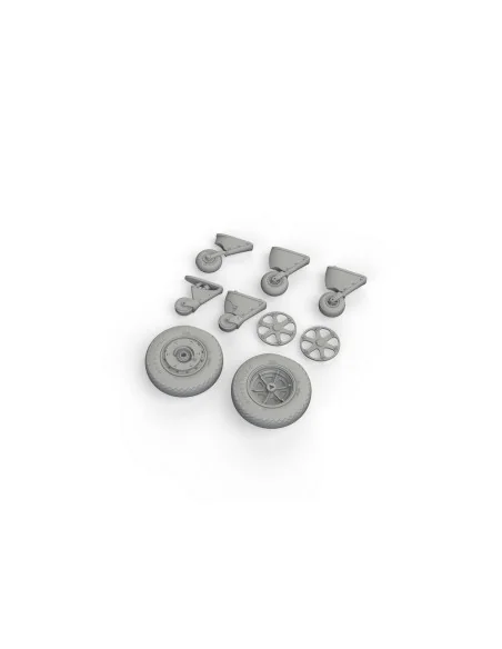 [NO_DESC] FM-2 wheels 1/48 EDUARD, 1/48 - Eduard Accessories 648887