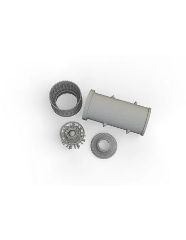 F-104A/C exhaust nozzle PRINT 1/48 KINETIC / EDUARD, 1/48 - Eduard ...
