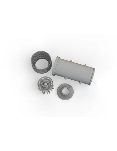 F-104A/C exhaust nozzle PRINT 1/48 KINETIC / EDUARD, 1/48 - Eduard ...