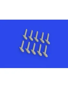 Bf 109 balance weights PRINT 1/48 EDUARD, 1/48 - Eduard Accessories... 2