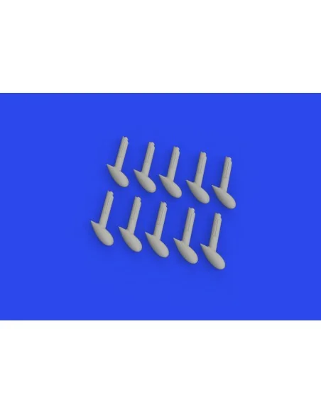 Bf 109 balance weights PRINT 1/48 EDUARD, 1/48 - Eduard Accessories...