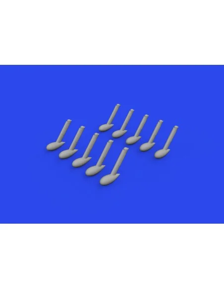 Bf 109 balance weights PRINT 1/48 EDUARD, 1/48 - Eduard Accessories...