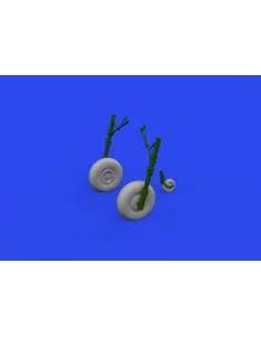 Hurricane Mk.I wheels 1/48 HOBBY BOSS, 1/48 - Eduard Accessories 64...