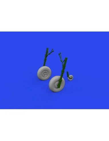 Hurricane Mk.I wheels 1/48 HOBBY BOSS, 1/48 - Eduard Accessories 64...