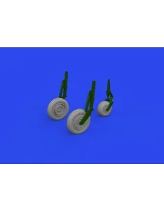 MiG-17 wheels 1/48 AMMO, 1/48 - Eduard Accessories 648899