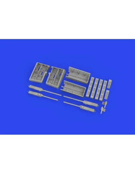 FM-2 gun bays PRINT 1/48 EDUARD, 1/48 - Eduard Accessories 648900