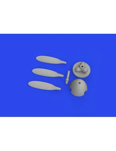 Bf 109K-4 propeller PRINT 1/48 EDUARD, 1/48 - Eduard Accessories 64...