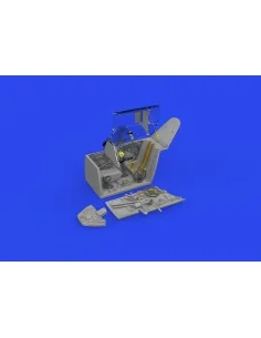 Bf 109K-4 cockpit PRINT 1/48 EDUARD, 1/48 - Eduard Accessories 648904