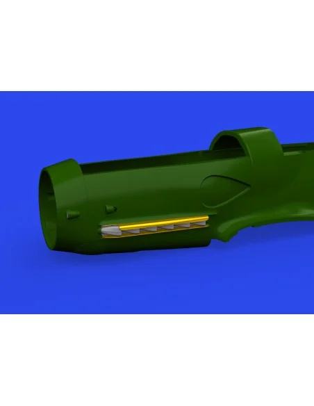 Bf 109K-4 exhaust stacks PRINT 1/48 EDUARD, 1/48 - Eduard Accessori...