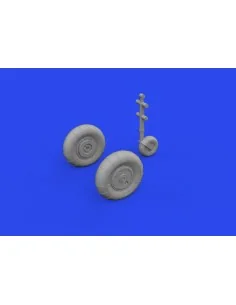 Bf 109K-4 wheels 1/48 EDUARD, 1/48 - Eduard Accessories 648914