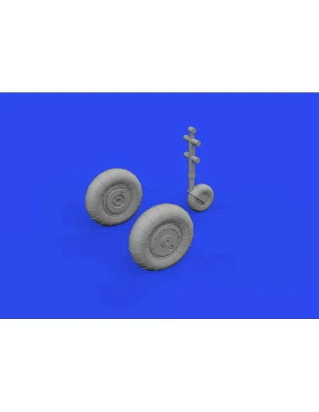 [NO_DESC] Bf 109K-4 wheels 1/48 EDUARD, 1/48 - Eduard Accessories 6...
