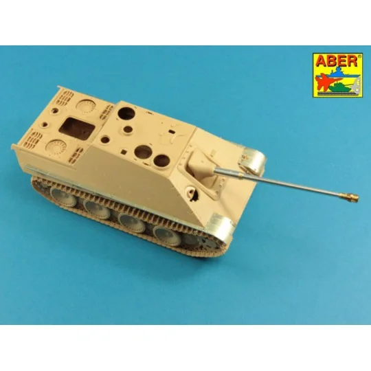 German Pak 43/3 L/71 8, 8cm barrel for Jagdpanther Ausf G1lub G1lat...