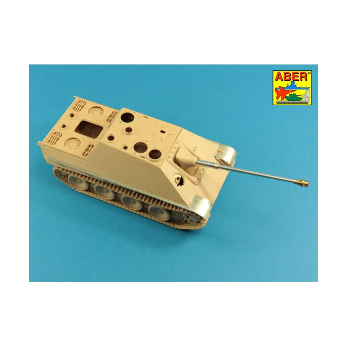 German Pak 43/3 L/71 8, 8cm barrel for Jagdpanther Ausf G1lub G1lat...