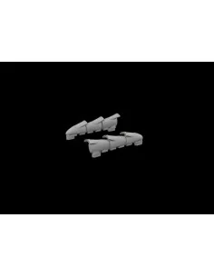 Hurricane Mk.II exhaust fishtail PRINT 1/48 ARMA HOBBY, 1/48 - Edua...