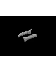 Hurricane Mk.II exhaust rounded PRINT 1/48 ARMA HOBBY, 1/48 - Eduar...