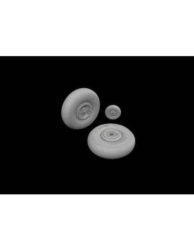 [NO_DESC] Hurricane Mk.II wheels 1/48 ARMA HOBBY, 1/48 - Eduard Acc...