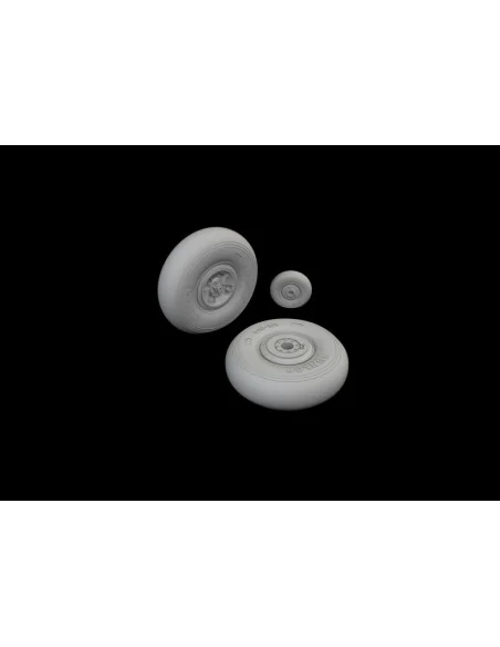 Hurricane Mk.II wheels 1/48 ARMA HOBBY, 1/48 - Eduard Accessories 6...